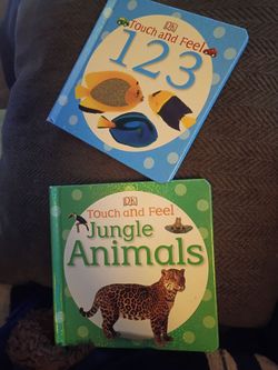 Two set books, title 1 2 3 & Jungle Animals