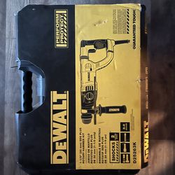 DeWalt rotary hammer drill kit