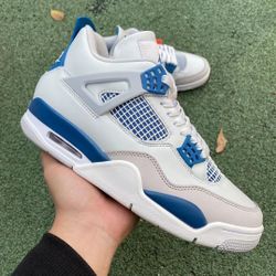 Jordan 4 Retro Military Blue