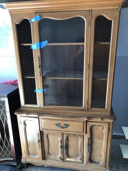 Antique China Cabinet