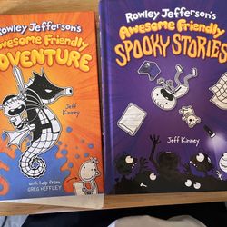Rowley Jefferson Awesome Friendly Books