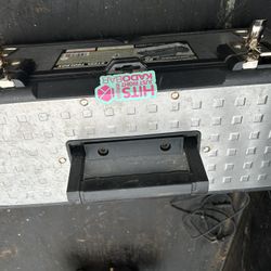 Tool Box With Tools