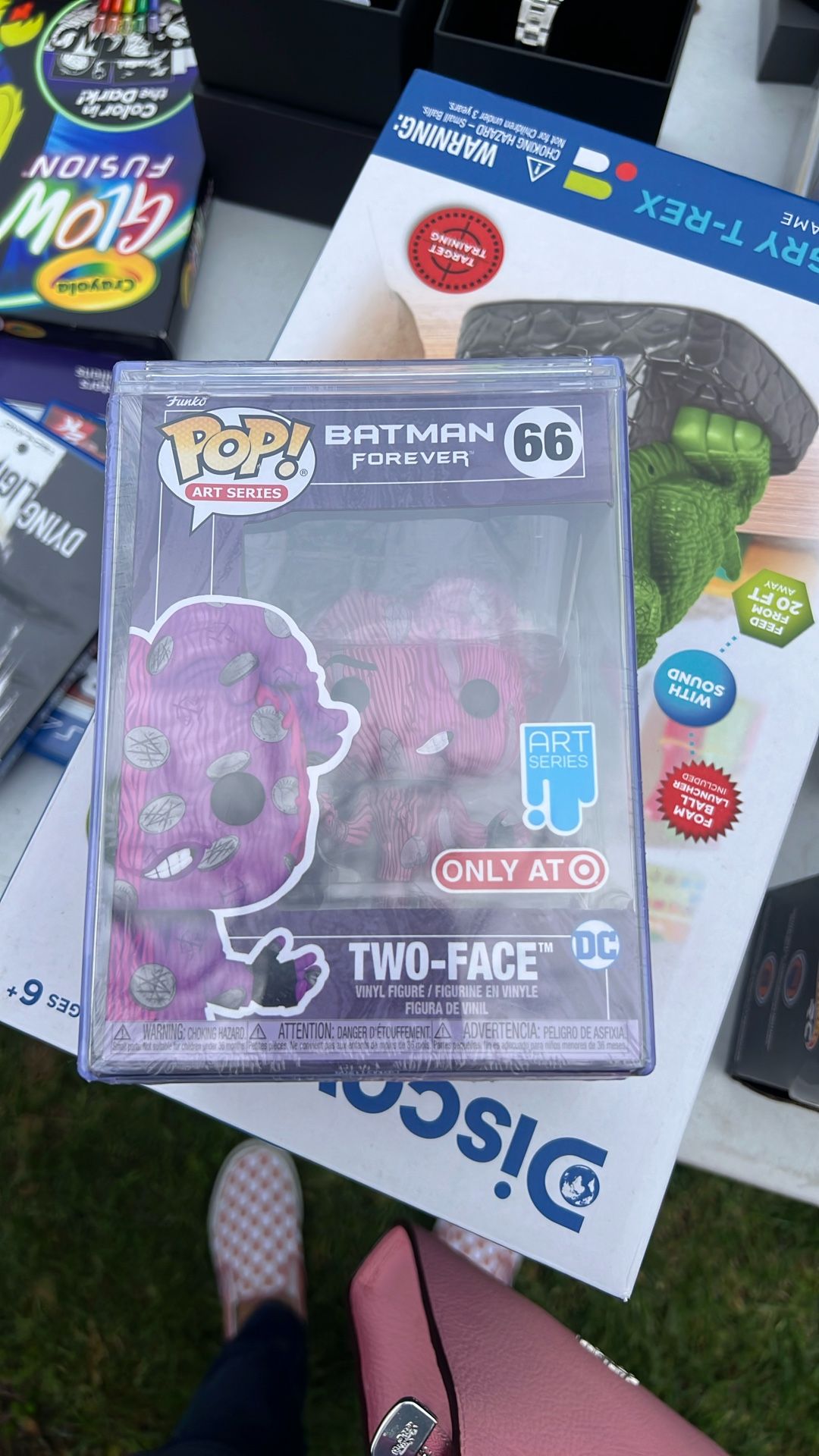 Pop Batman Forever Two Face