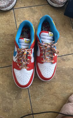 10.5 Nike Fruity Pebbles