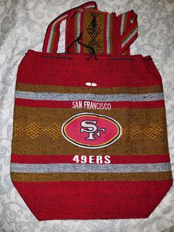 49ers ,lakers backpacks