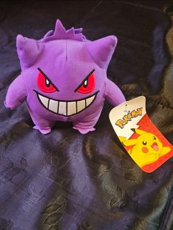 Gengar pokemon  plush