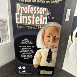  Professor Einstein Robot