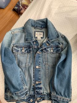 Toddler jean jacket