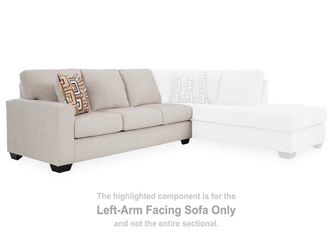 Aviemore Stone LAF Sofa   2430566