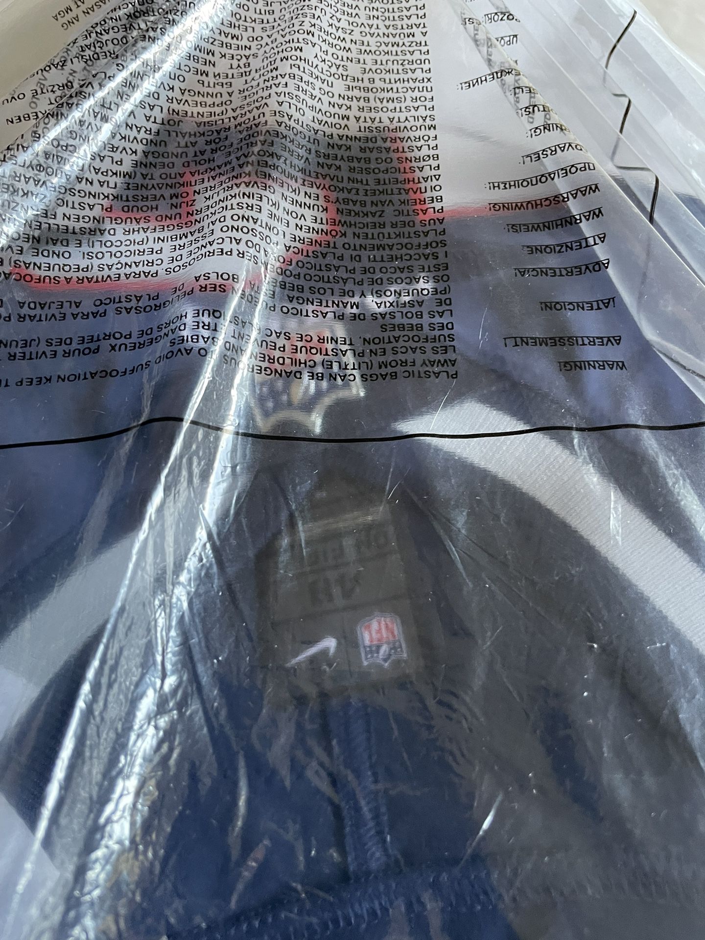 Tom Brady Nike Vapor Elite Size 48 Home Jersey