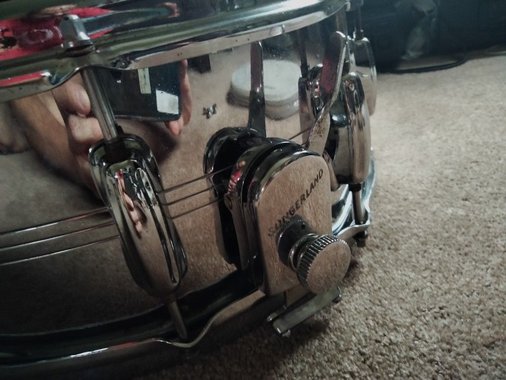 Slingerland Sound King Vintage Snare (1970s) 6.5X14 (COB)