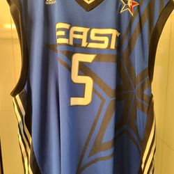 Kevin Garnett Adidas NBA Authentic Dallas All Star Game 2010 Jersey 2XL