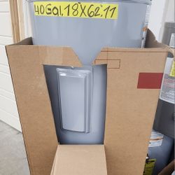New Water Heater Electric Ao Smith 40 Gallons with Warranty 