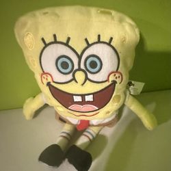 SpongeBob SquarePants stuffed animal
