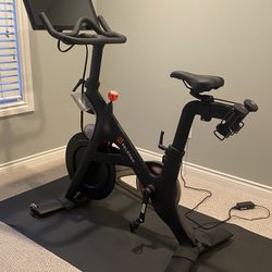 Peloton Bike and Accessories