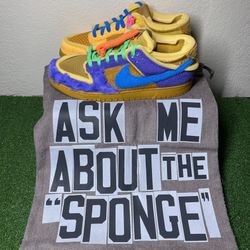Nike Dunk Low CPFM Swamp Sponge Psychic Purple 11M