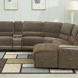 Dunbarton Reclining Sectional

