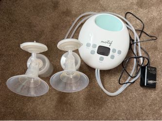 Motif Luna double electric breast pump