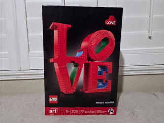 LEGO Art 31214 LOVE Robert Indiana