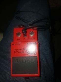 Boss -master power supply
