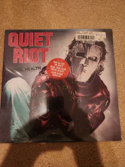 Quiet Riot: Sealed Metal Health Vintage Vinyl