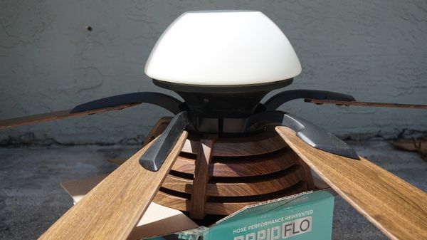 Outdoor Lighted Ceiling Fan 20 Blades For Sale In West Palm