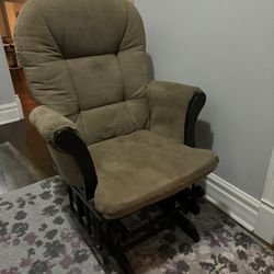 Glider Rocking Chair w/ ottoman