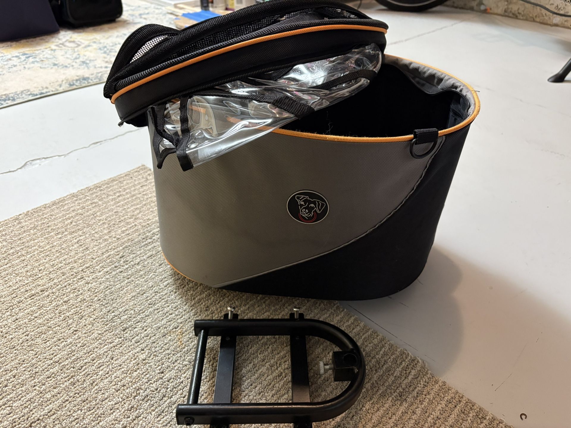 Small Dog Bike Carrier