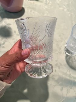Set De 4 Vasos 