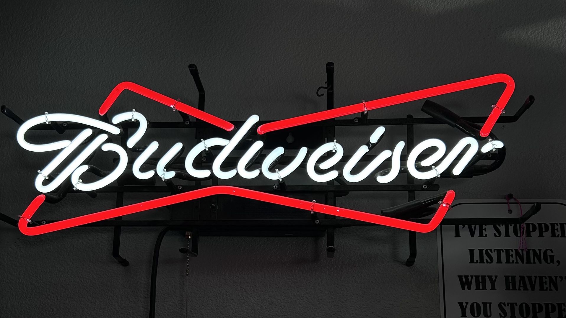 Mancave Neon Light