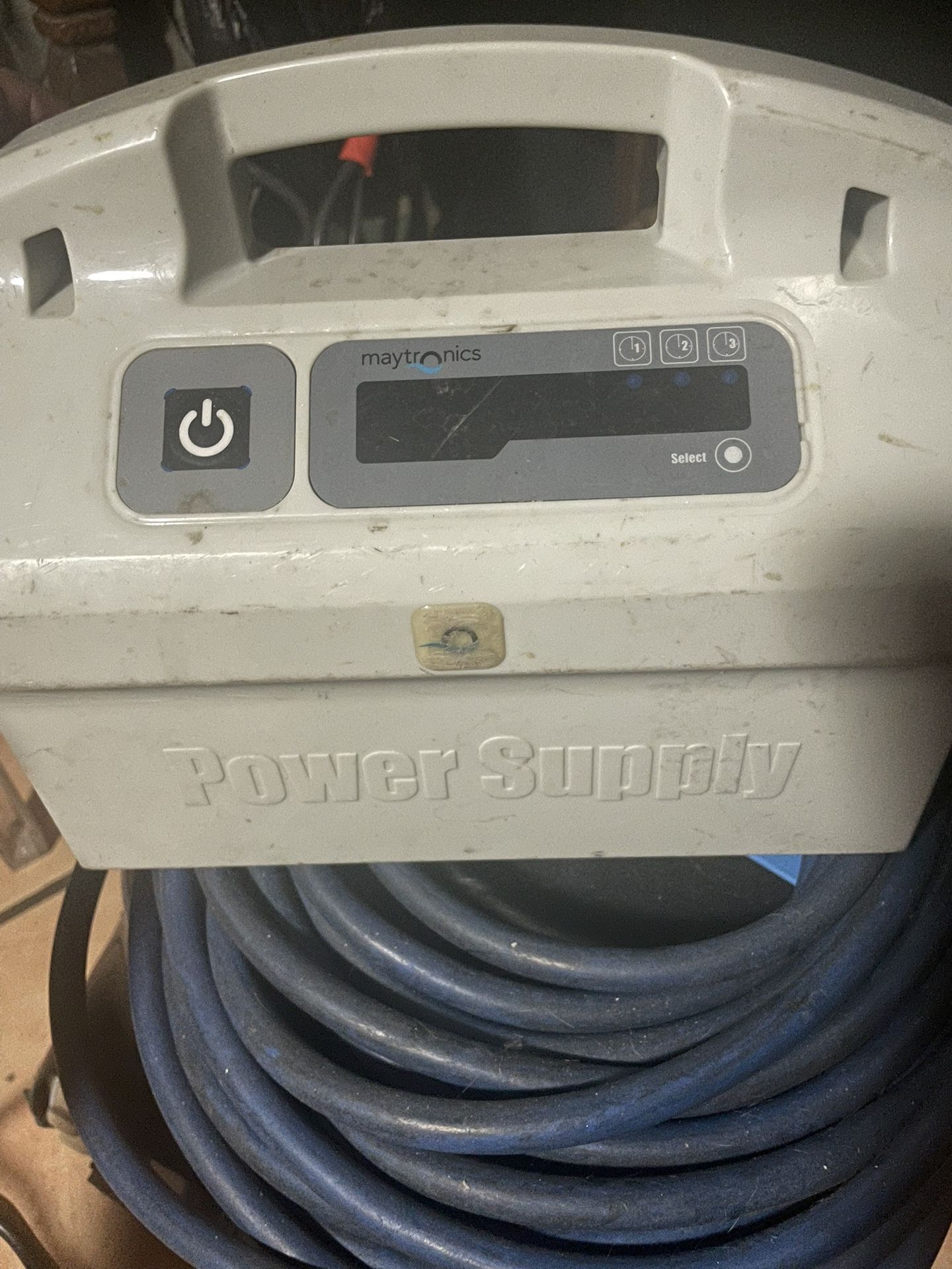 Nautilus Cc Plus Pool Creepy/ Pool Cleaner W/ Power Supply