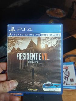 Resident evil 7 ps4