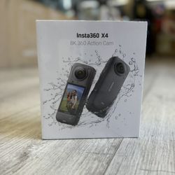 Insta360 X4 8K CAMERA