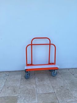 Adapa Residential Drywall Cart with Swivel Casters (Serious Buyers Only)