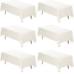 Ivory Table Cloth 