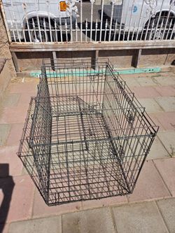 Folding Wire Dog Crate Kennel