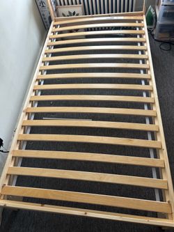 IKEA twin bed - matress bundle available (message for deal)