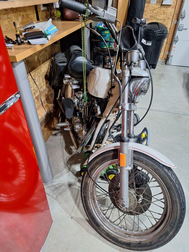 Motorcycle