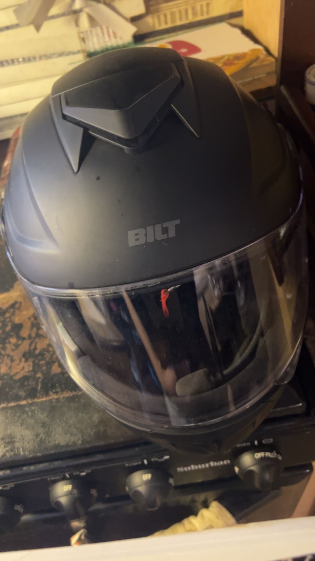 5XL Bilt Full Face Helmet