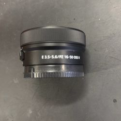 Sony E Mount 16-50 