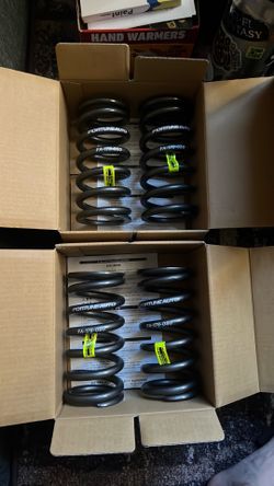 Fortune Auto Coilover Springs (FA-178-080)