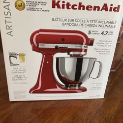 KitchenAid Artisan Series 5 Tilt Head Stand Mixer