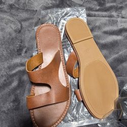 New Sandals Size 11