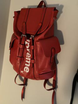 Supreme bags Black and red