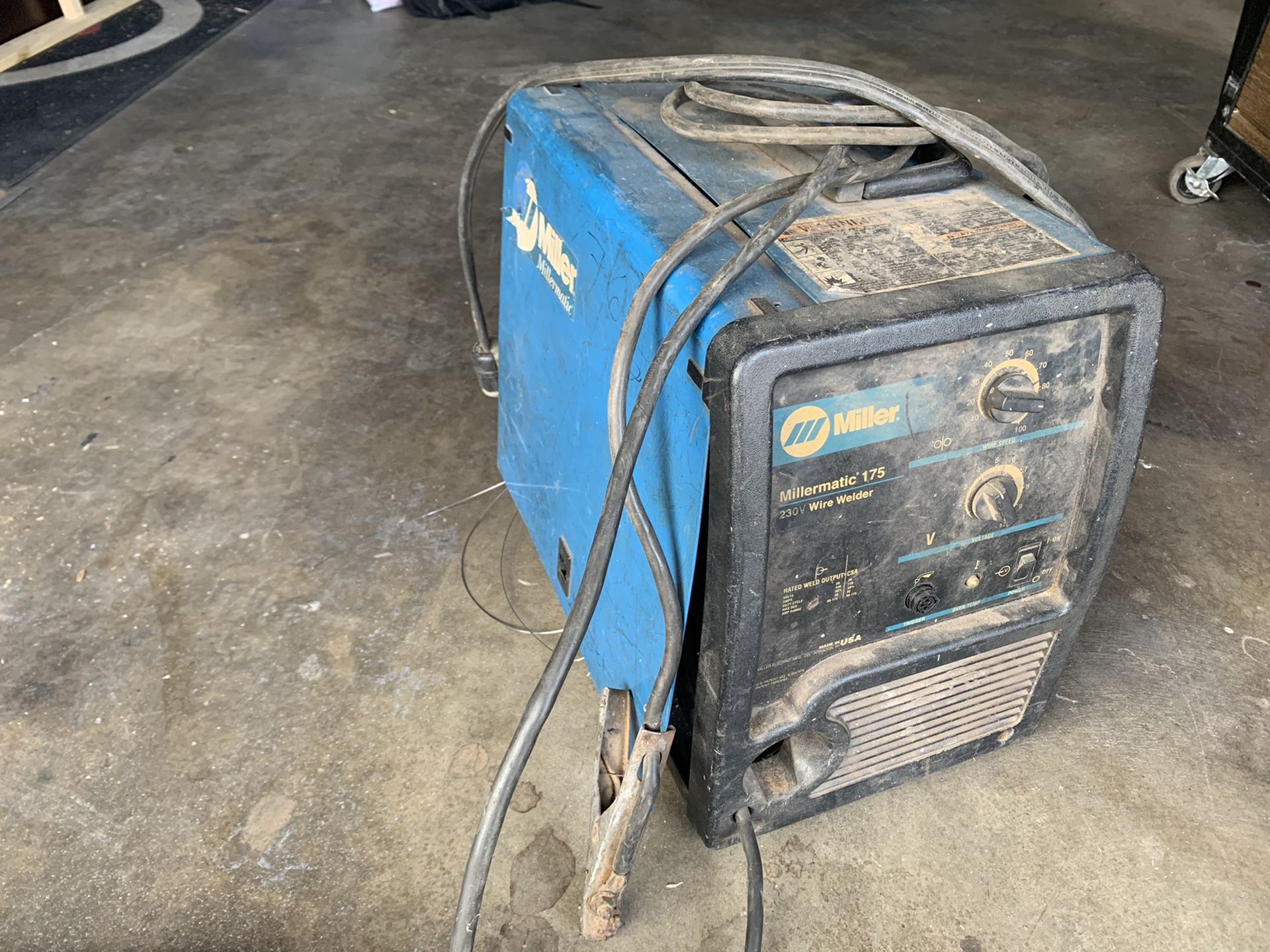 Miller mig welder