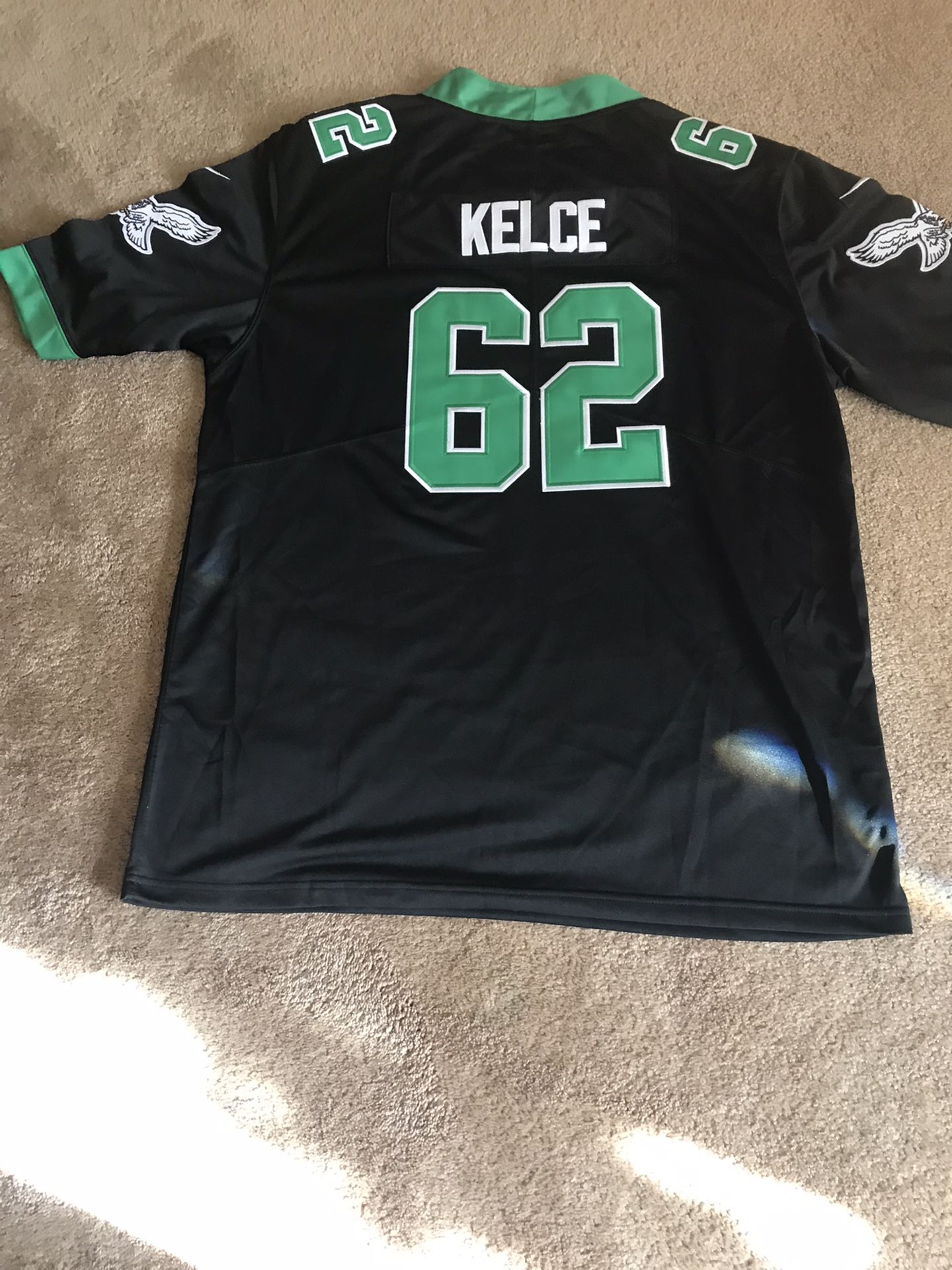 Eagles Kelce New Football Jersey 