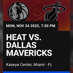 Miami Heat Tickets