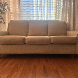 Luxury soft Pillowed Furniture set. Couch And love Seat