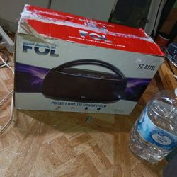 Fol Party Bluetooth Portable Speaker