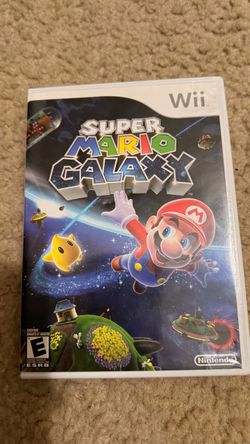 Super Mario Galaxy Nintendo Wii Game
